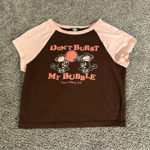 BOBBY JACK M Set Of Three Cropped Tee Shirts R $78 - Picture 15 of 16